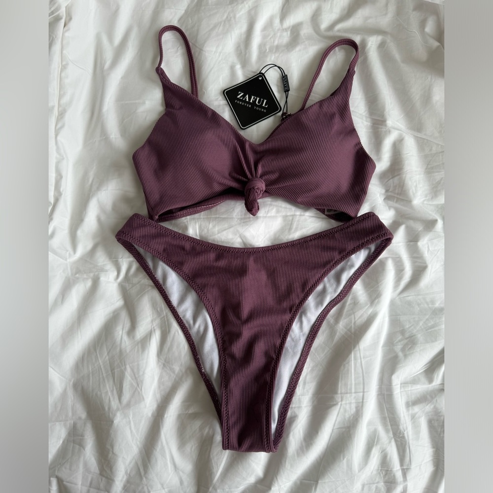 Zaful Purple bikini